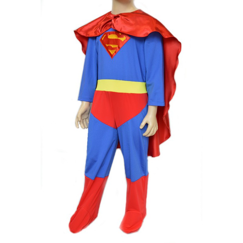 dress carnival child superman