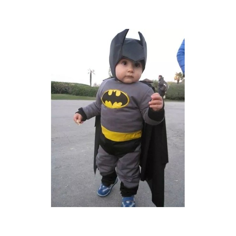 Batman Baby Costume Carnevale 2-3 anni