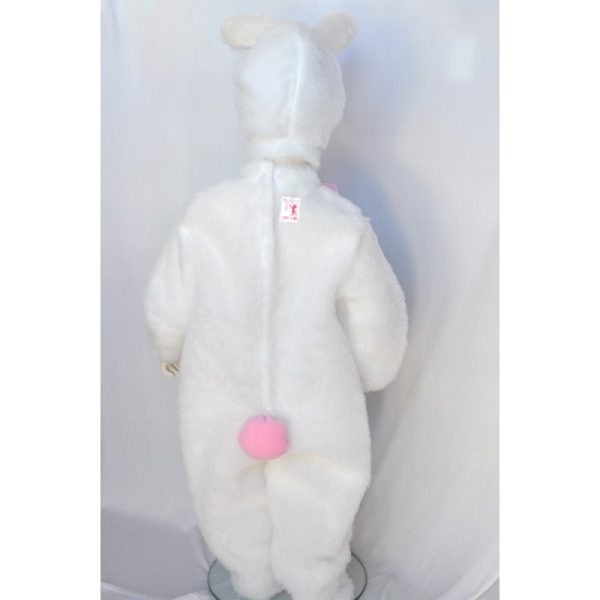 carnival dress baby pink rabbit