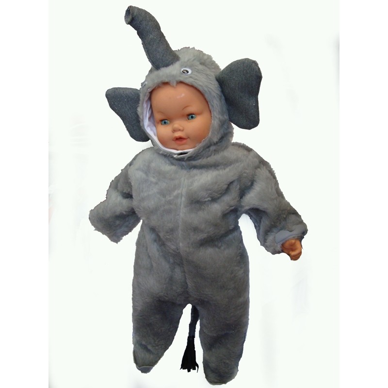 carnival dress baby elephant