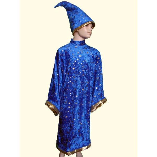 gown carnival child magician merlin