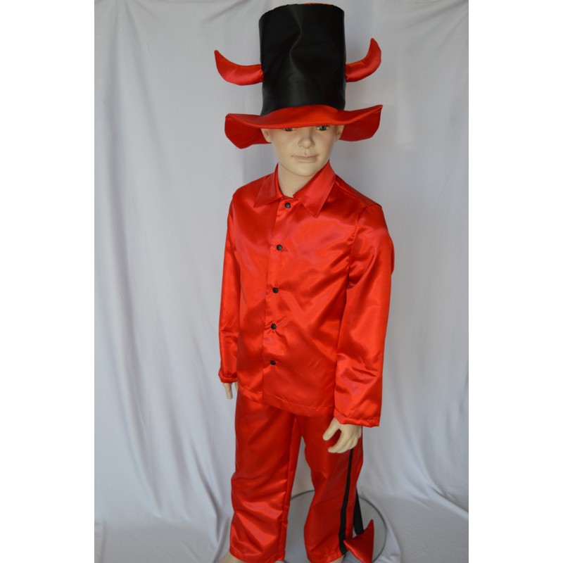 halloween dress carnival little devil 1 child