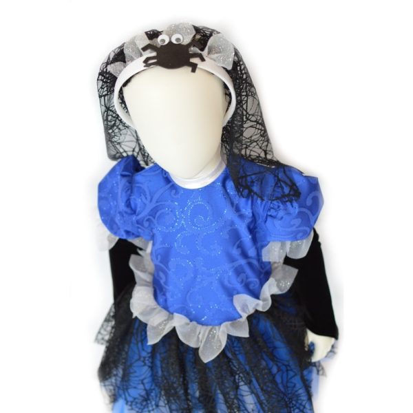 Carnival child dress halloween witch