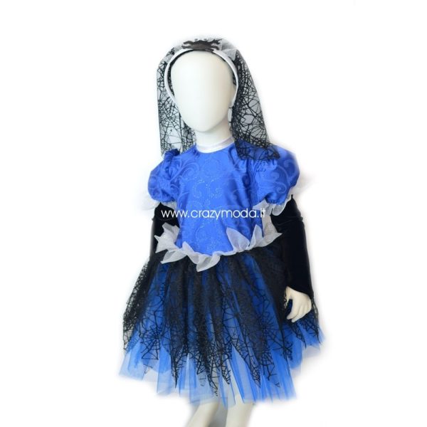 Carnival child dress halloween witch