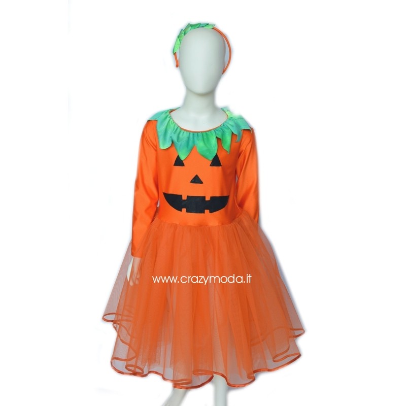 Pumpkin Carnival child dress halloween
