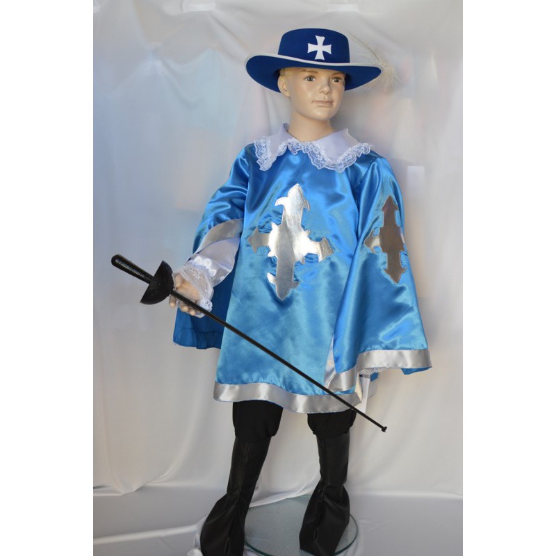 carnival dress child d'artagnan musketeer