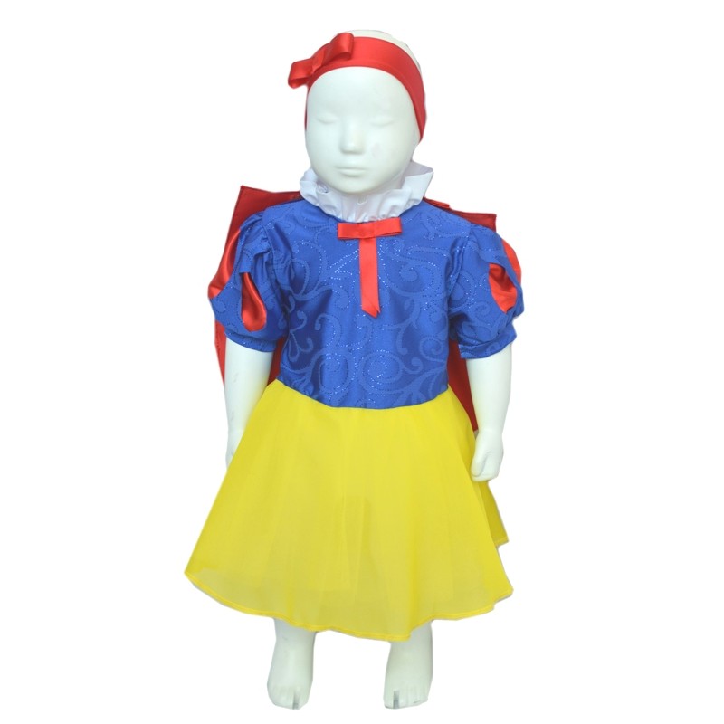 carnival dress baby snow white