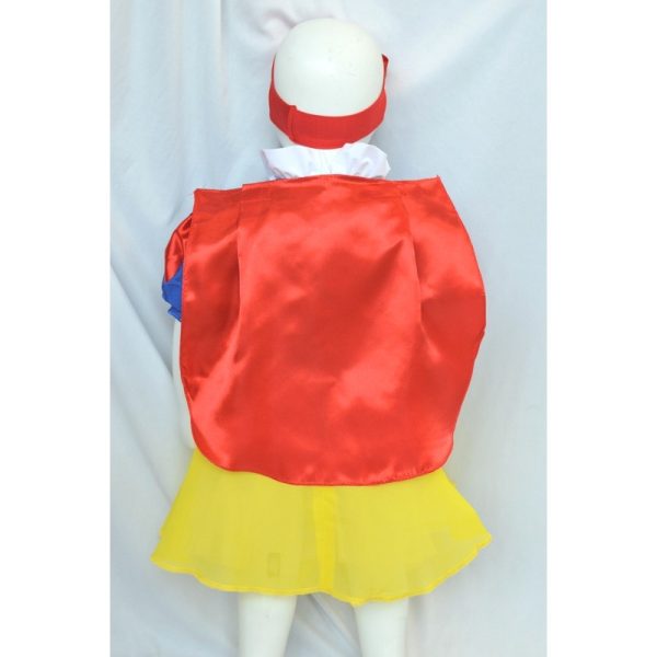 carnival dress baby snow white