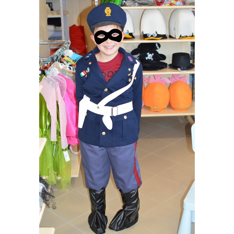 carnival dress child policeman