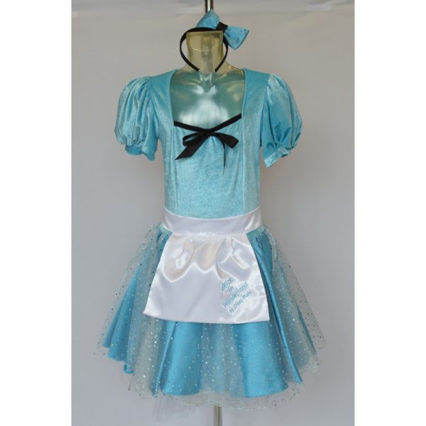 Carnival adult dress Alice in Wonderland