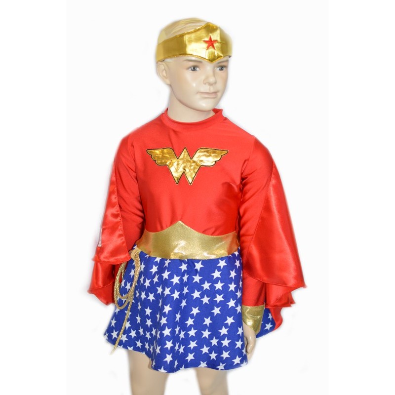 Costume bimba Wonder Woman – Crazymoda