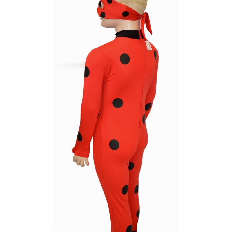 910-545A - Bimba - the cartoon world - COSTUME MARE / Piscina Intero  MIRACULOUS LADYBUG