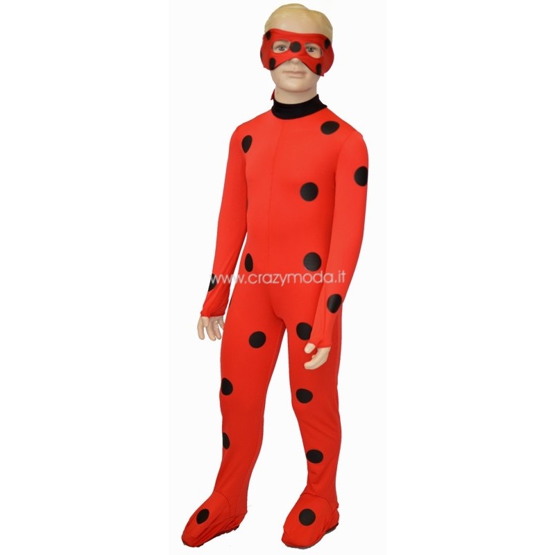 Costume bimba Ladybug – Crazymoda