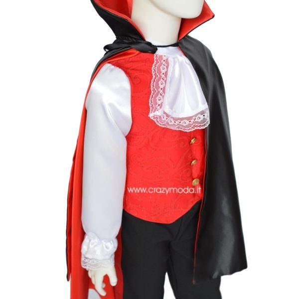 child halloween carnival dress dracula vampir