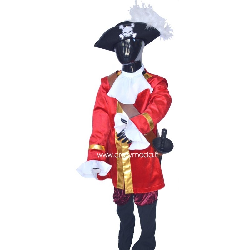 carnival dress halloween captain hook pirate