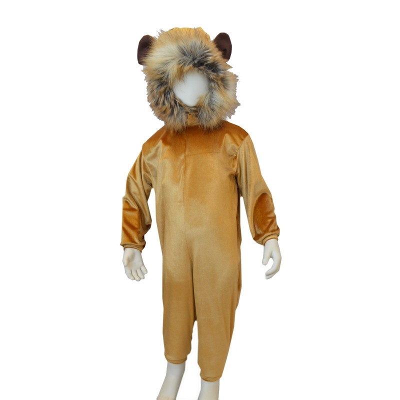 Costume carnevale leone