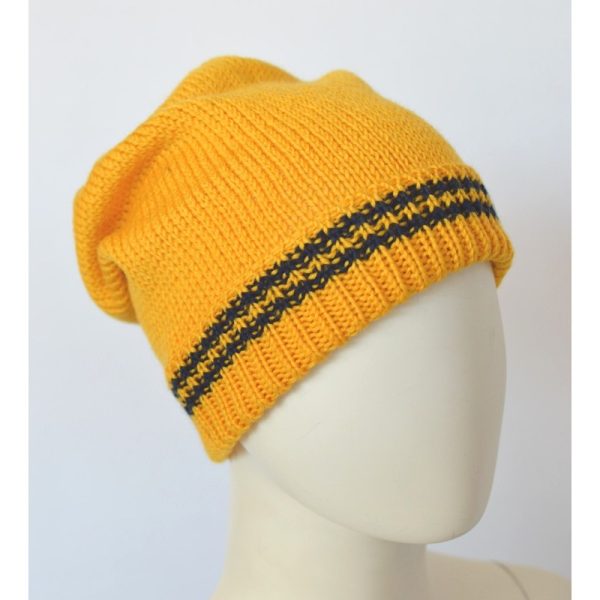 cappello giallo