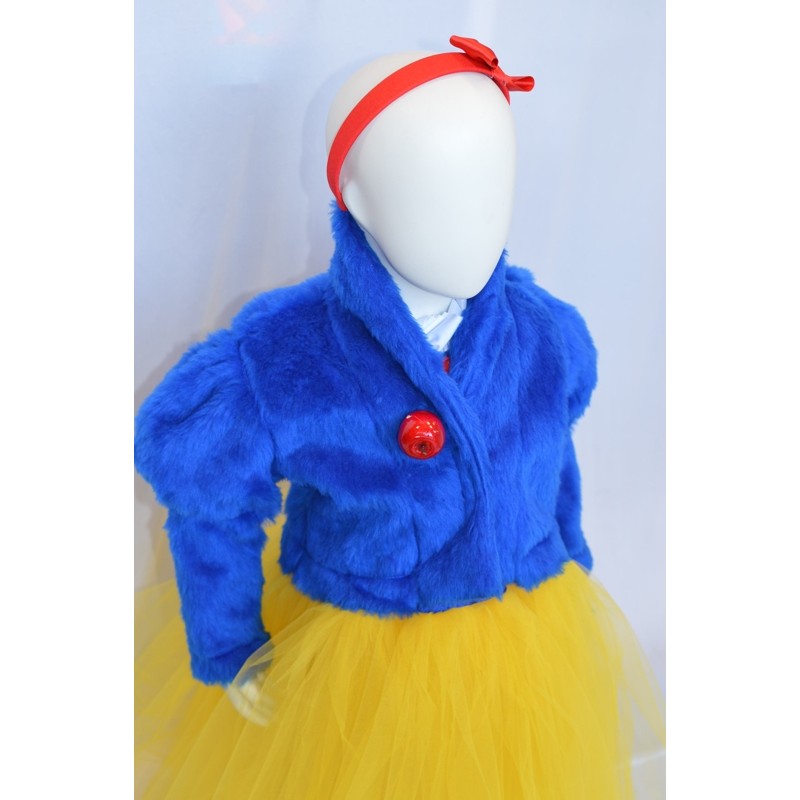 Costume bambina Biancaneve – Crazymoda